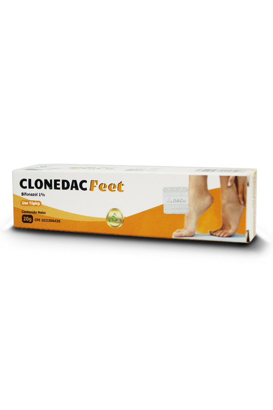 Clonedac feet 20g