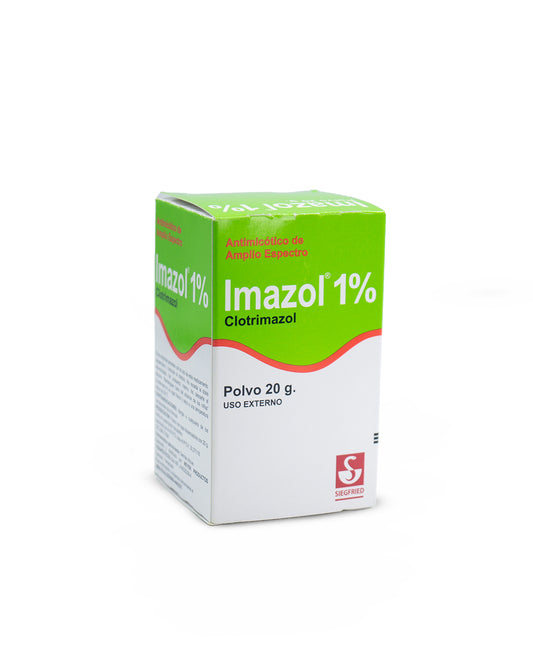 Clotrimazol Imazol polvo 20g Siegfried