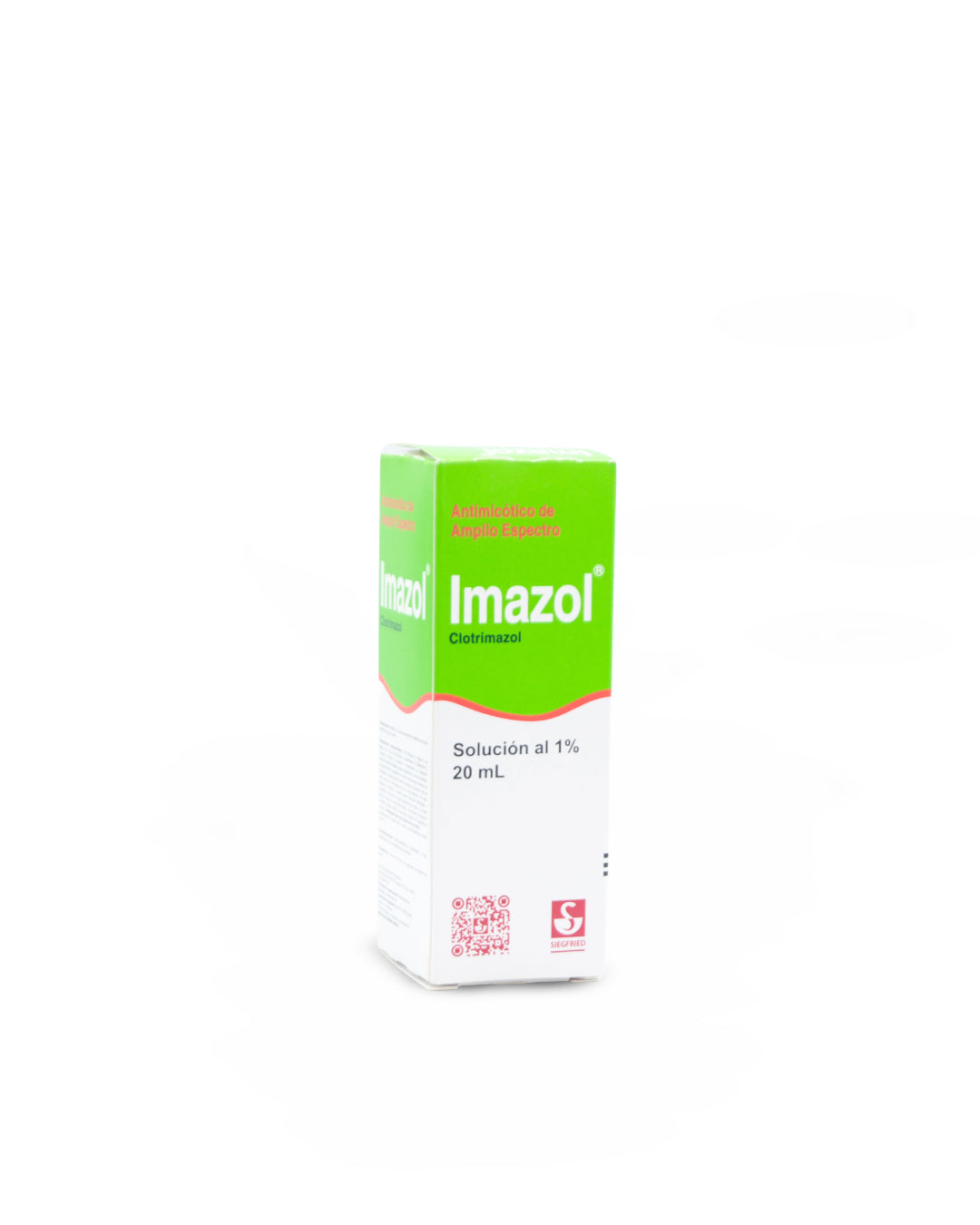Clotrimazol Imazol solución 1% 20mL