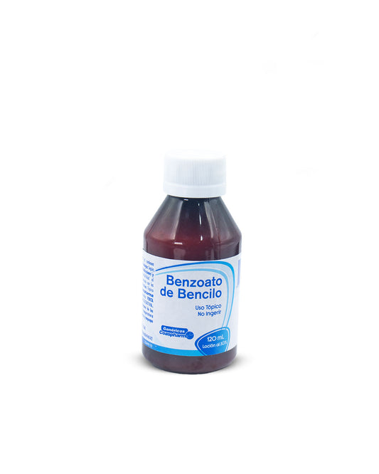 Benzoato de bencilo 120mL