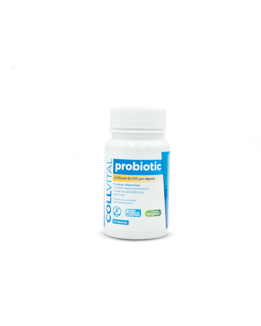 Probiotic 15 cepas x 30 cápsulas. Collvital