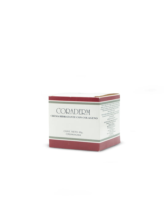 Coraderm crema hidratante con colágeno 60g. Coramodio