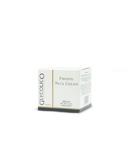 Glycolico cuello escote crema reafirmante AHA 6% 60g. Coramodio