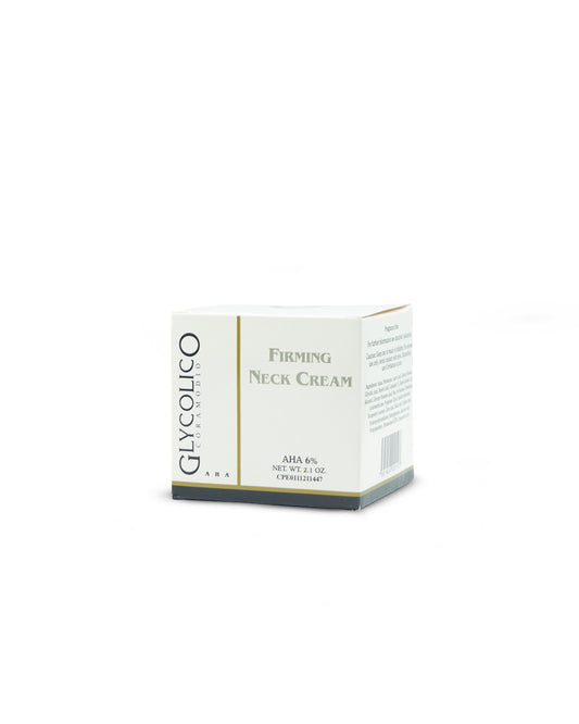 Glycolico cuello escote crema reafirmante AHA 6% 60g. Coramodio