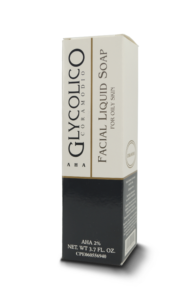 Glycólico jabón líquido facial AHA 2% 110mL