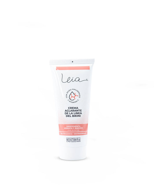 Crema aclarante del bikina 50mL Leia