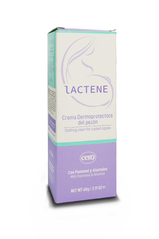 Lactene crema dermoprotectora para el pezón 60g