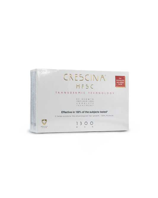 Crescina Man 1300 completo