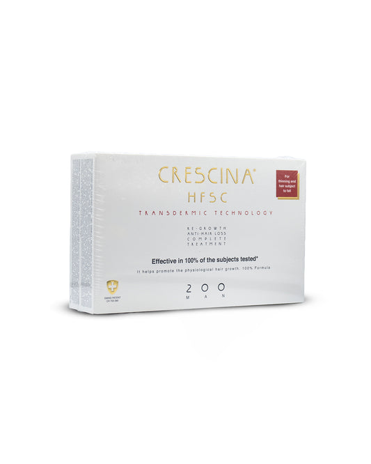 Crescina Man 200 completo