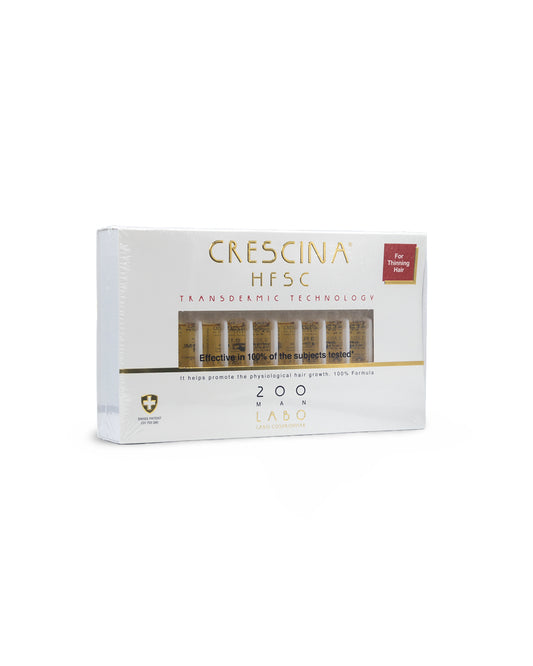 Crescina Man 200 crecimiento 20 ampollas