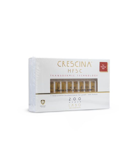 Crescina Woman 200 crecimiento 20 ampollas