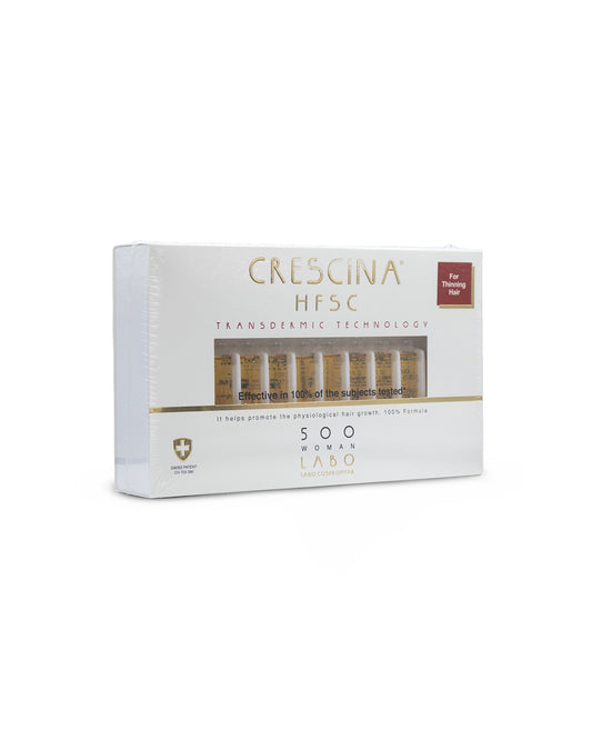 Crescina Woman 500 crecimiento 20 ampollas
