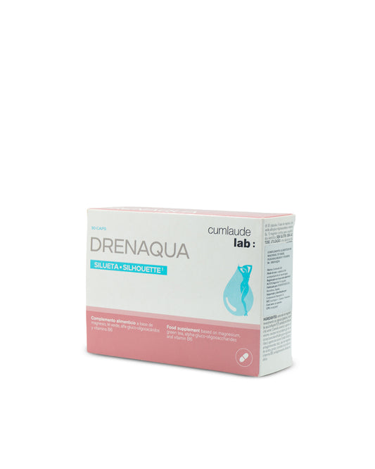 Drenaqua silueta cápsulas orales complemento alimenticio x 30 cap. Cumlaude
