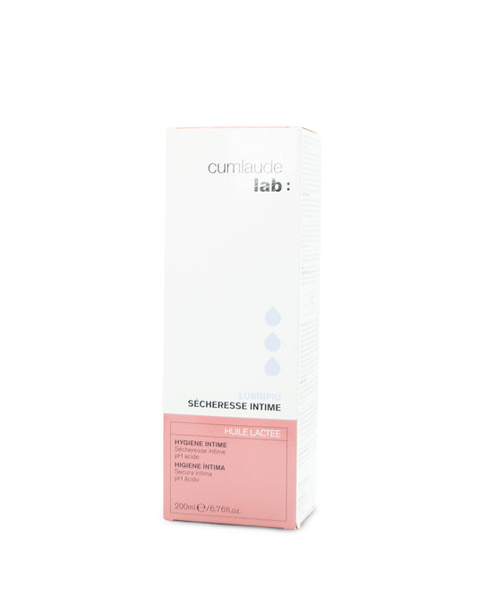 Lubripiu leche limpiadora sequedad íntima 200mL. Cumlaude