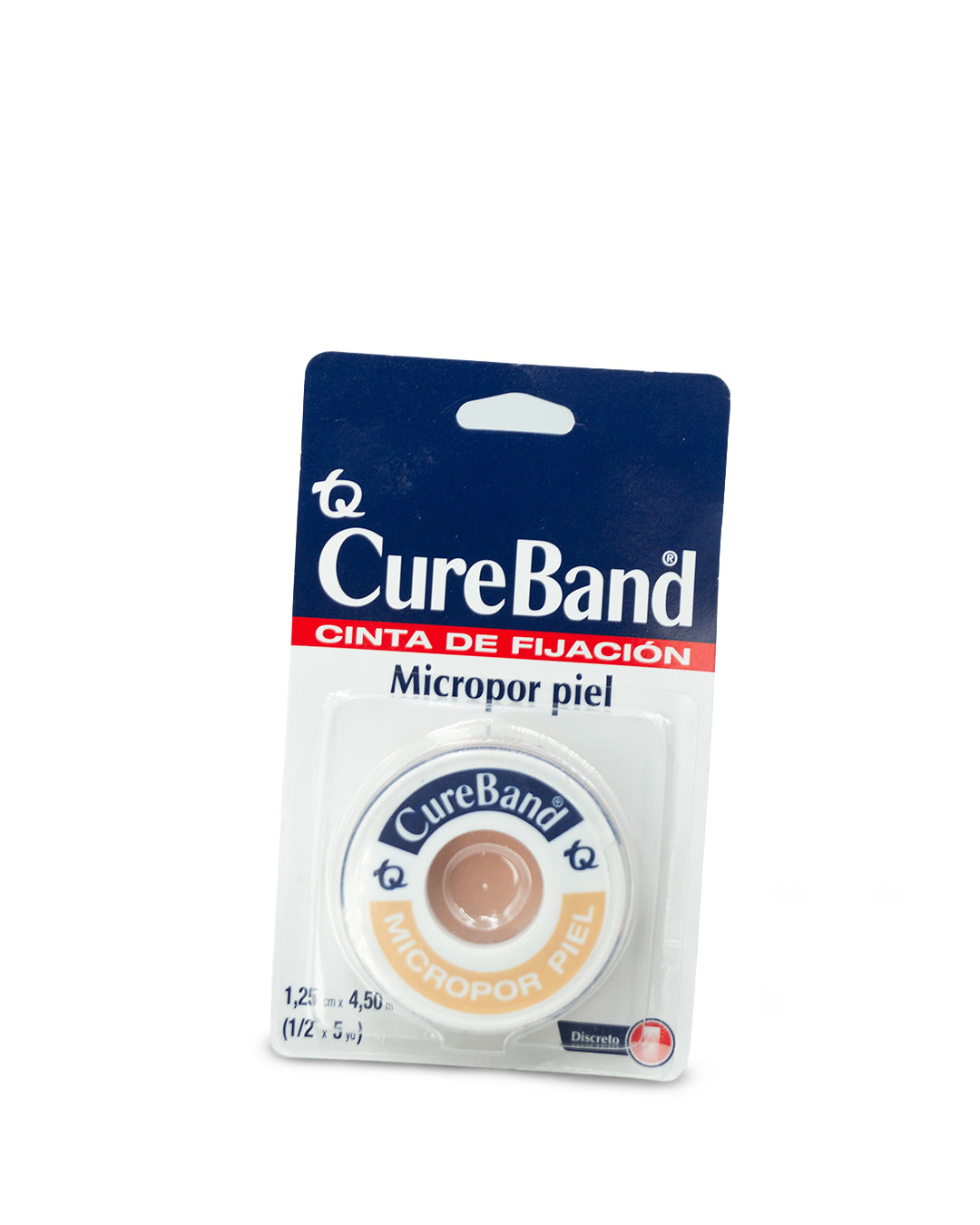Micropor piel adhesivo dispensador 1 und. Cure band