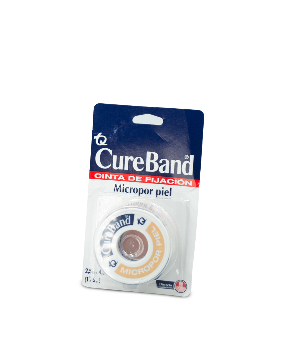 Micropor piel adhesivo dispensador 1 und. Cure band