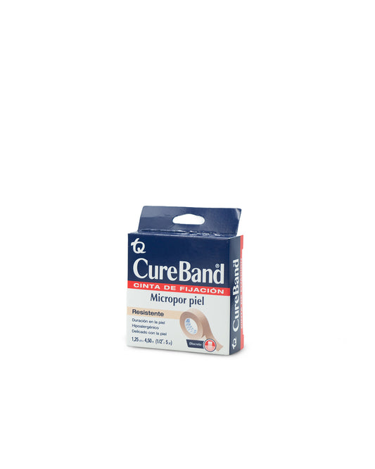 Micropor piel adhesivo 1 und. Cure band
