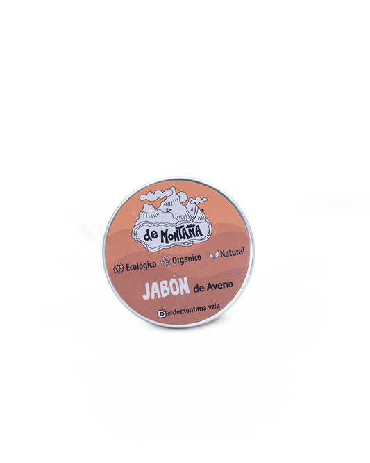 De montaña jabón en barra avena 100g