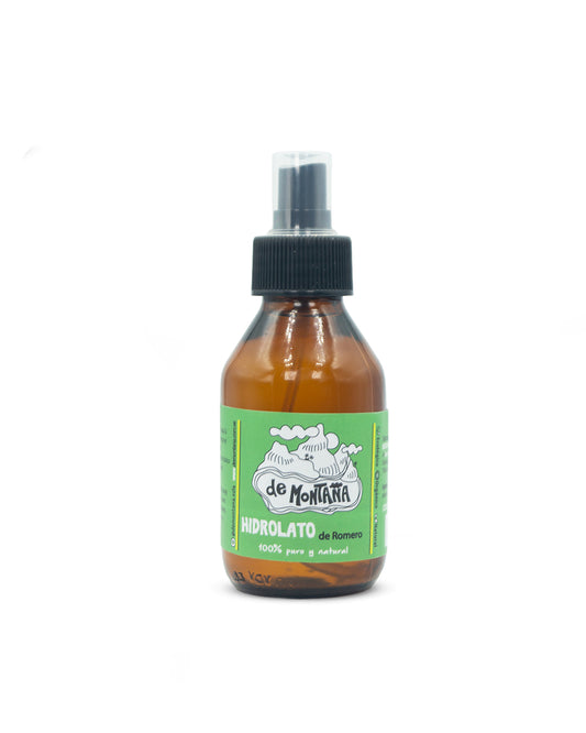 Hidrolato de romero spray 125mL. De Montaña