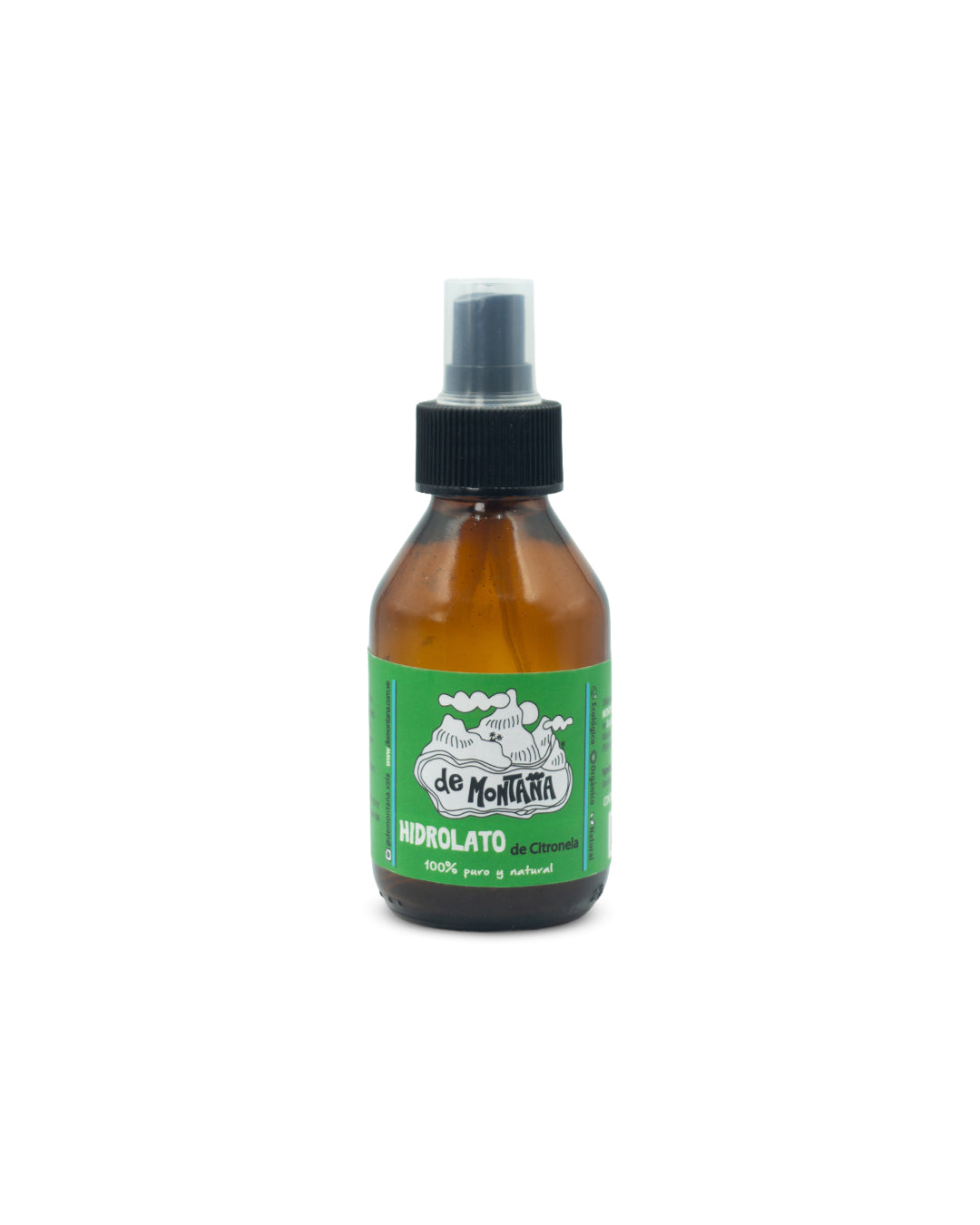 Hidrolato de citronela spray 125mL. De Montaña