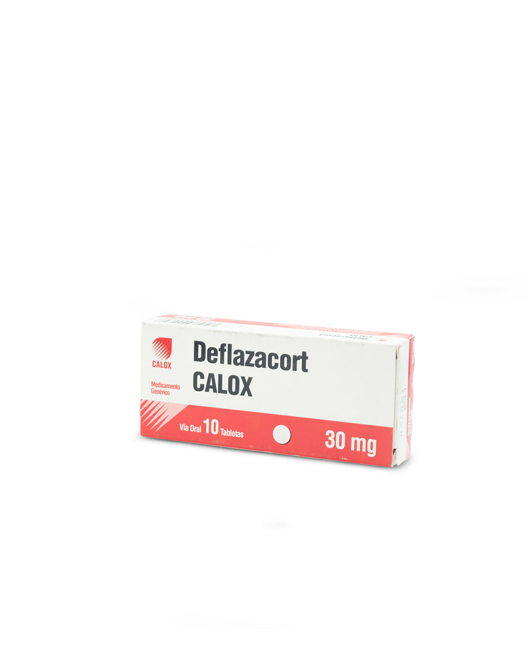 Deflazacort tabletas 30mg. Calox