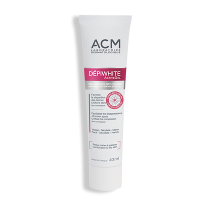 Depiwhite active gel antimanchas unificador 40mL. ACM