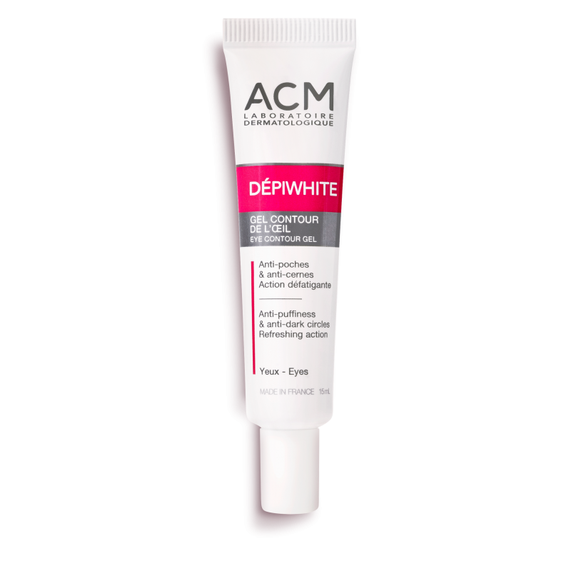 Depiwhite contorno de ojos antibolsas y antiojeras 15mL. ACM
