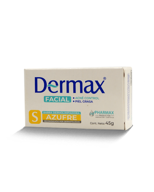 Dermax barra de azufre