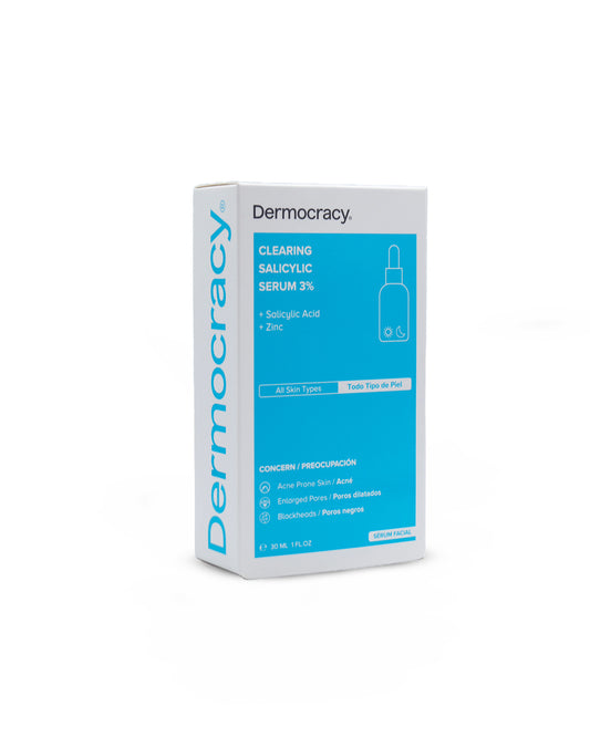 Dermocracy clearing 3% salicicy zinc serum 30mL