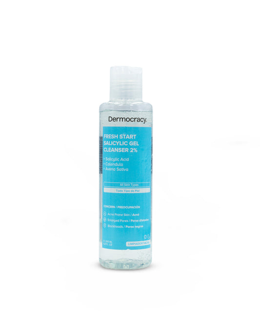 Dermocracy fresh start salicylic cleanser 200mL