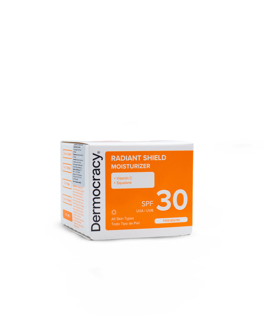 Dermocracy radiant shield moisturizer FPS30 45mL