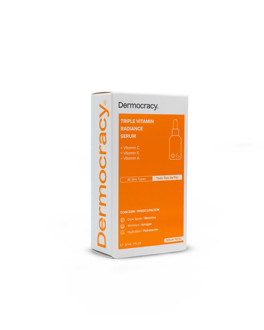 Dermocracy triple radiance vit C E A serum 30mL