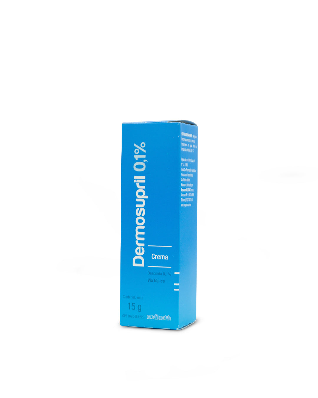 Dermosupril crema desonida 15g. Medihealth