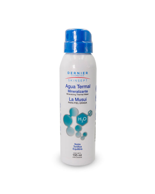 Dernier agua termal La Musui spray 195mL