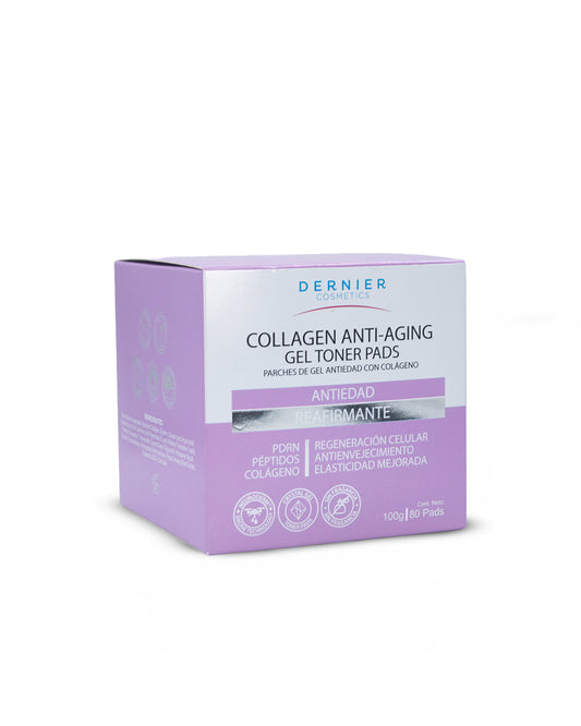 Dernier parches gel antiedad colágeno x 80 und
