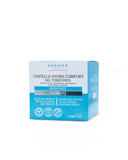 Dernier parches gel hidratante centella x 80 und