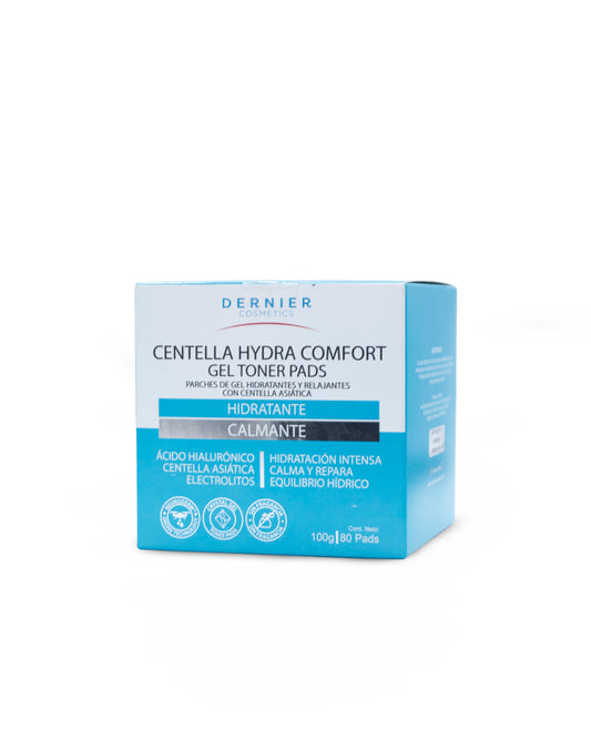 Dernier parches gel hidratante centella x 80 und