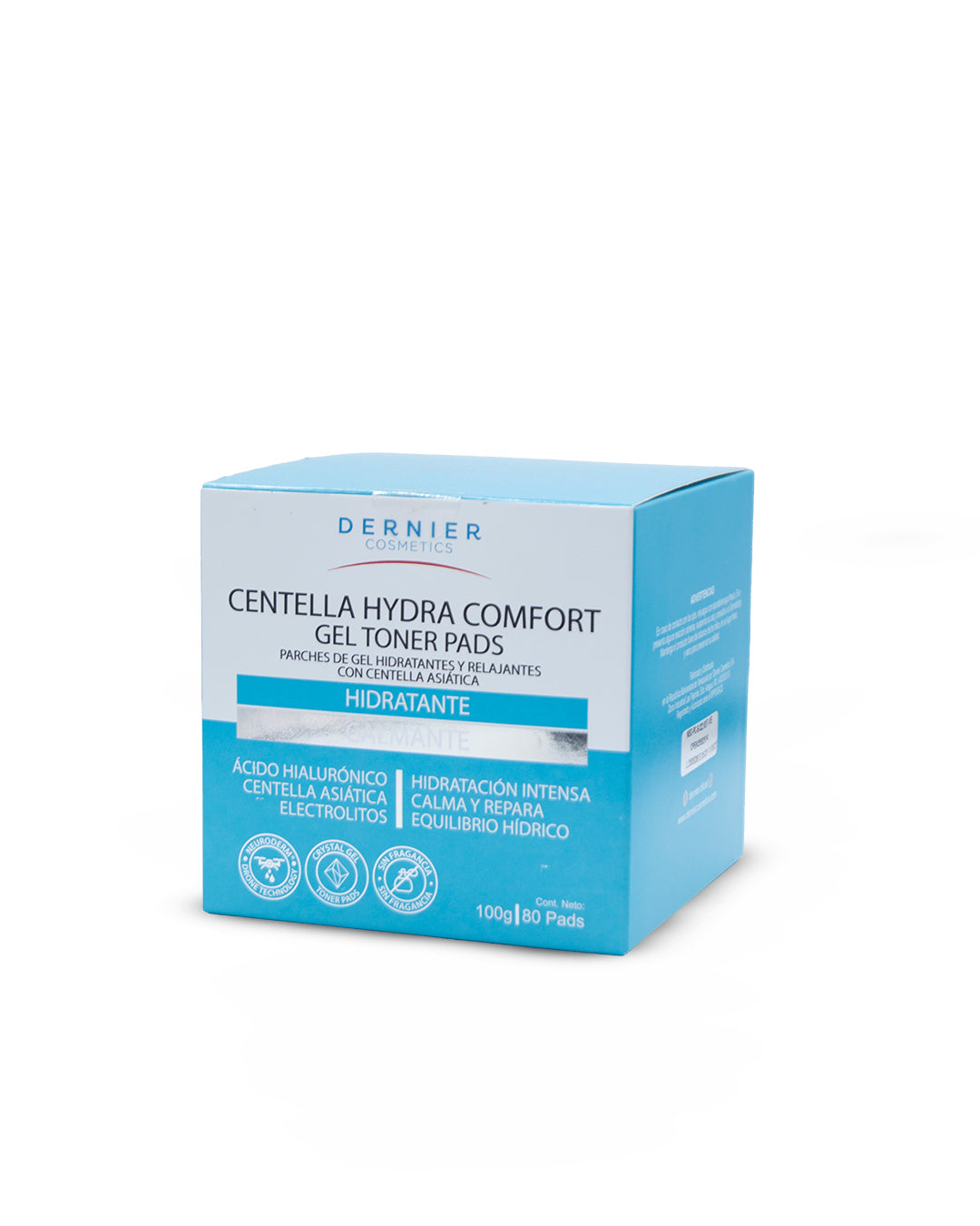 Dernier parches gel hidratante centella x 80 und