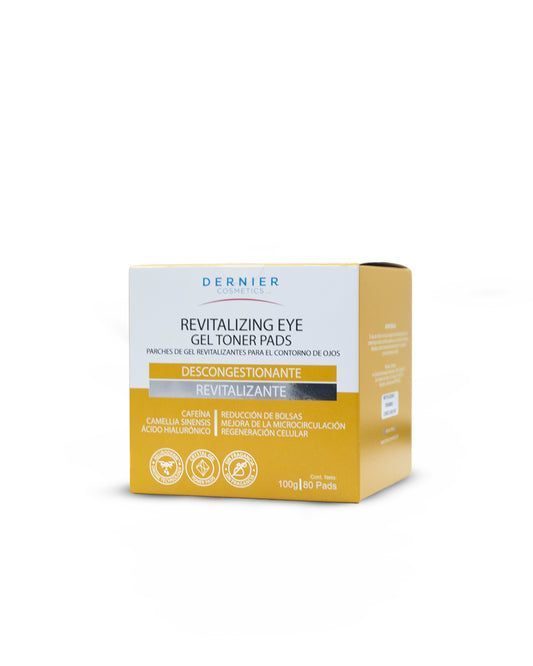 Dernier parches gel revitalizante ojos x 80 und