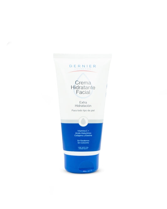 Crema hidratante facial extrahidratación 120g. Dernier