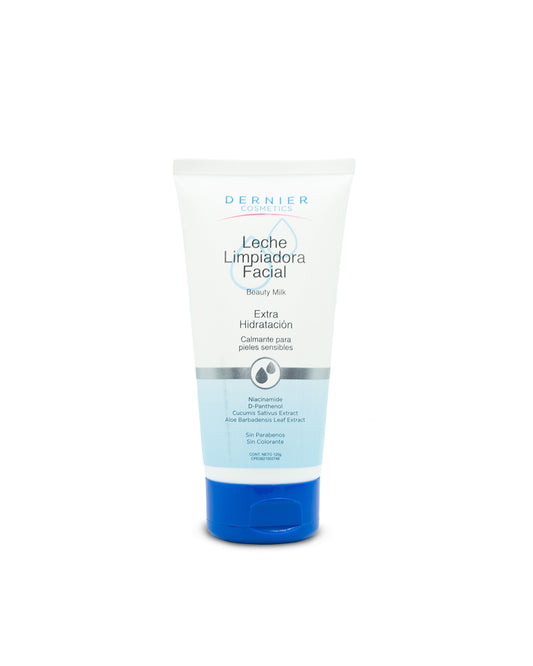 Leche limpiadora facial extrahidratación 120g. Dernier