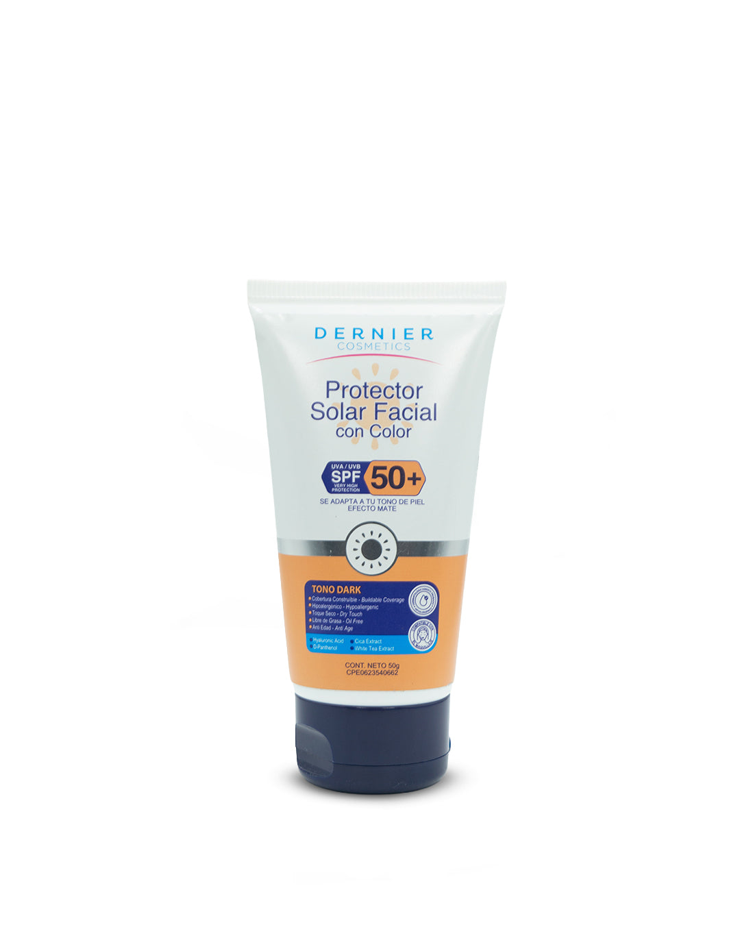 Protector solar color FPS 50 50g. Dernier