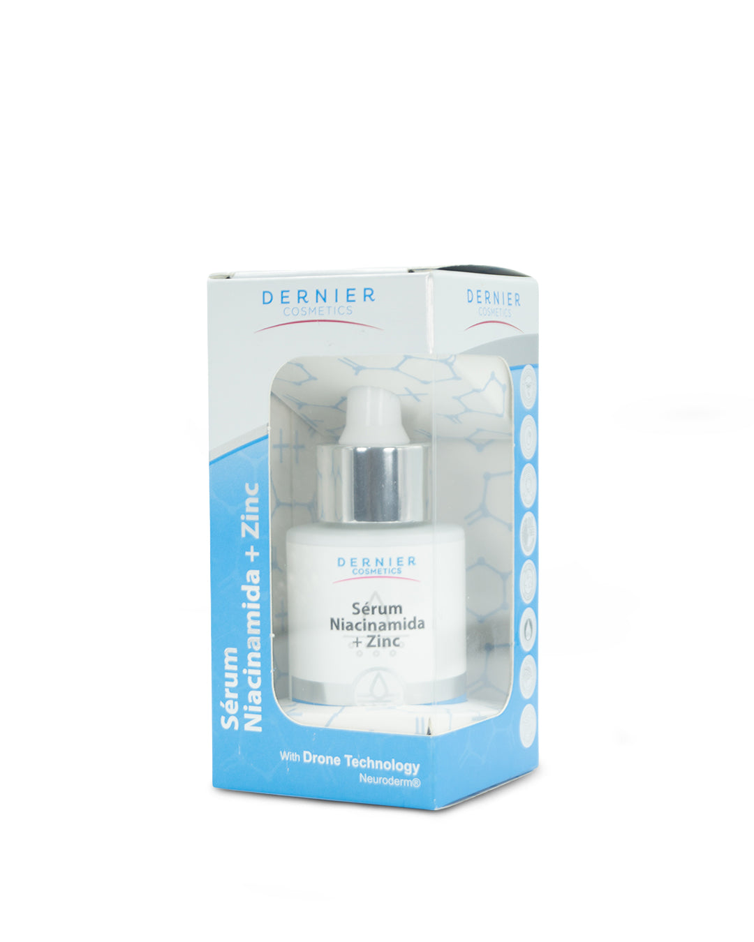 Sérum niacinamida y zinc 30mL. Dernier