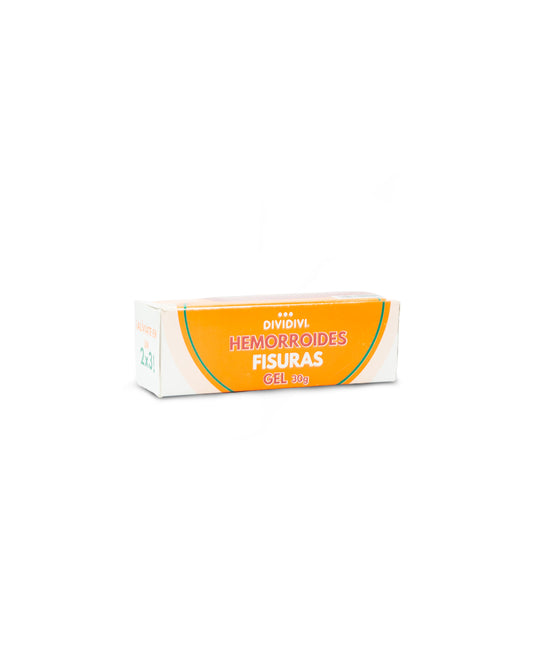 Dividivi gel hemorroidal 30g. GMA