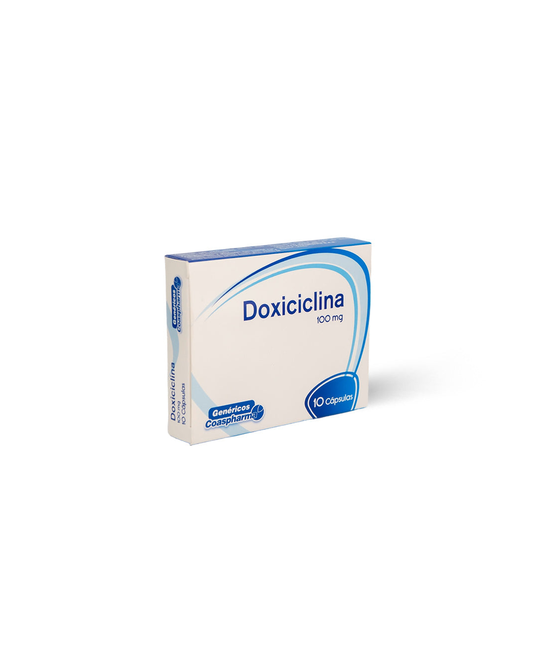 Doxiciclina 100mg 10 cápsulas