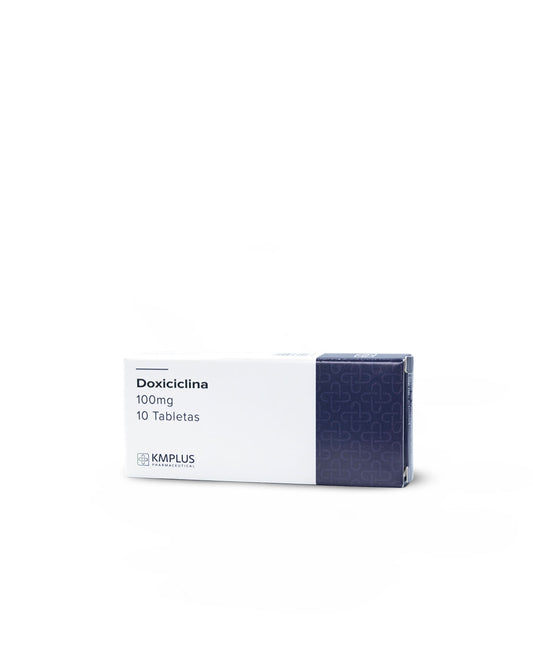 Doxiciclina Kmplus 100mg x 10cap