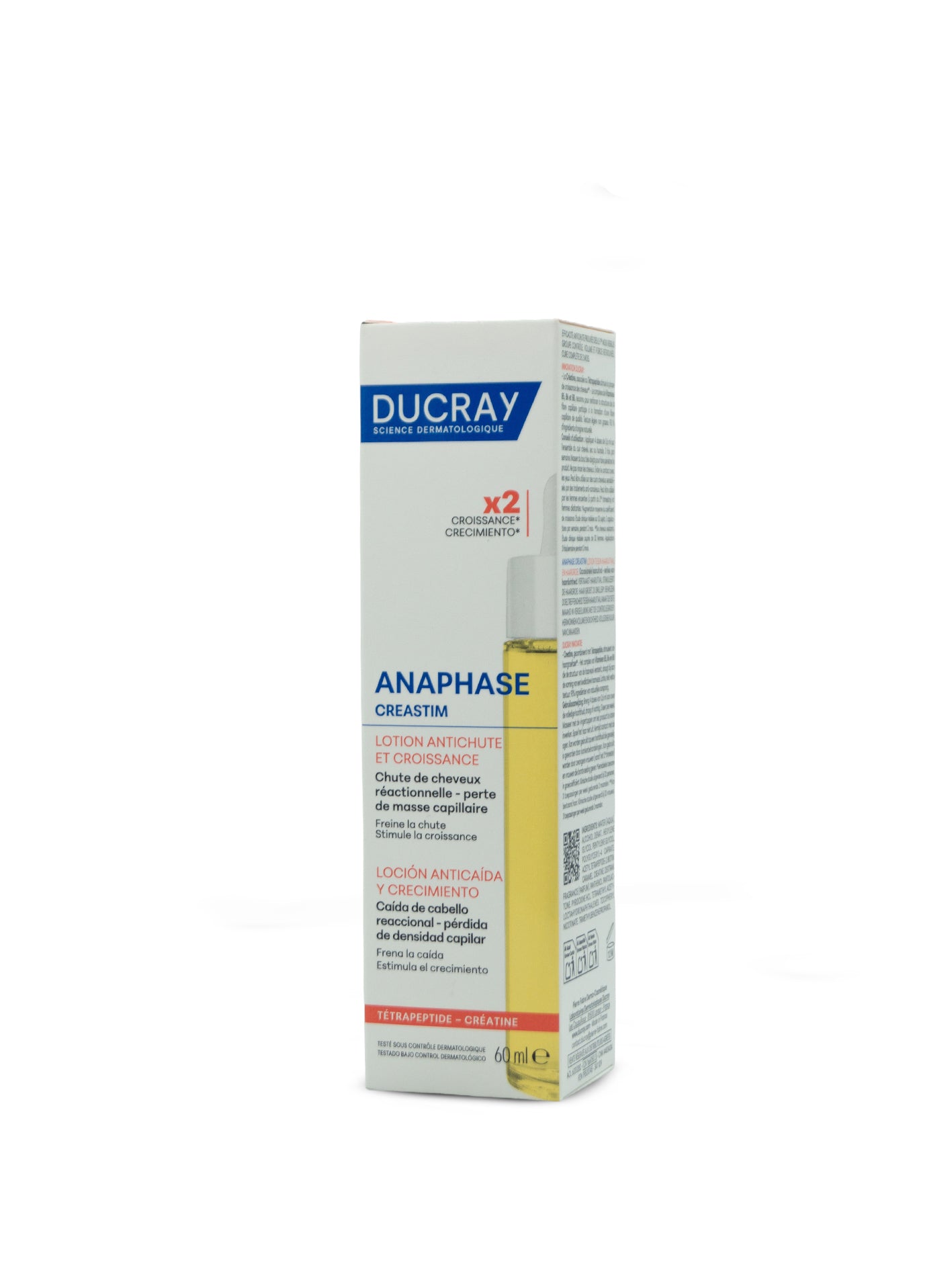 Anaphase creastim loción anticaída 60mL | Ducray