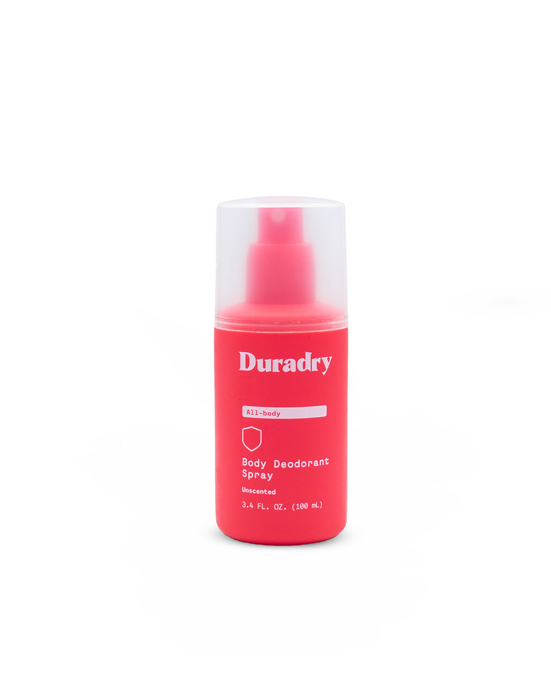 Duradry desodorante corporal spray 100mL