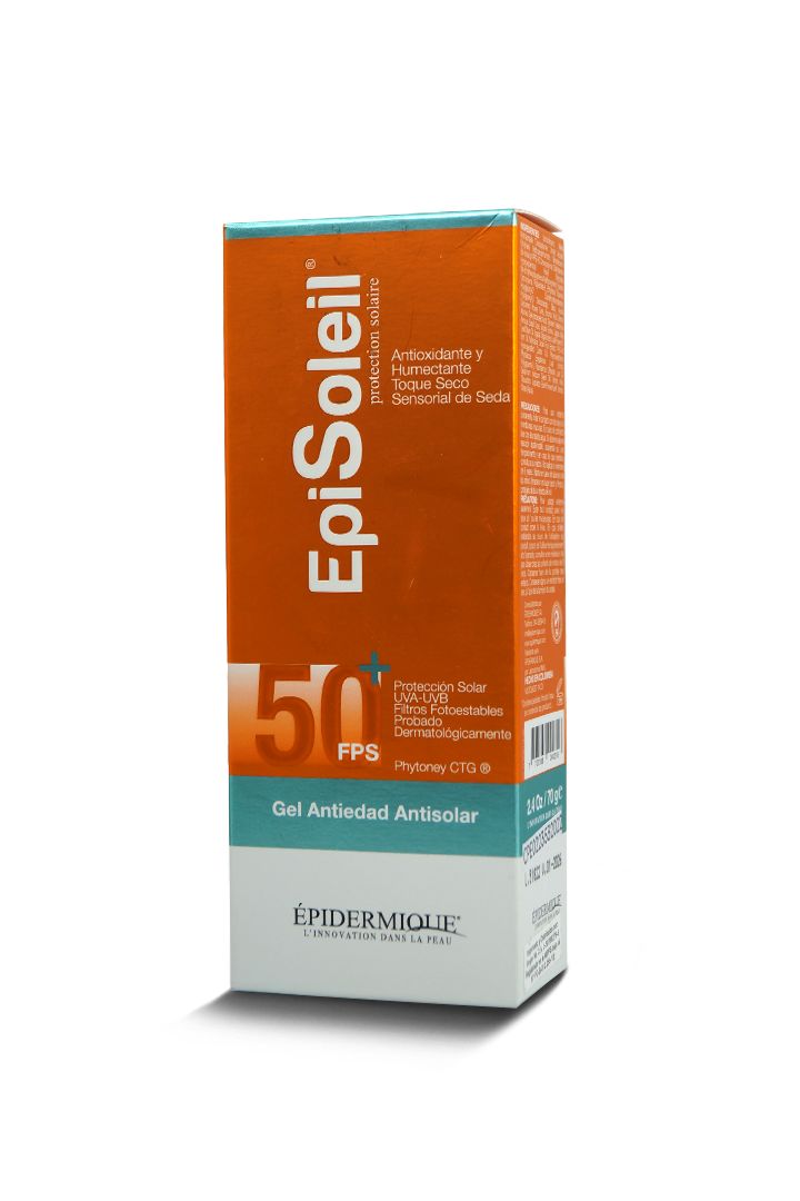 Episoleil gel antiedad FPS50 70g