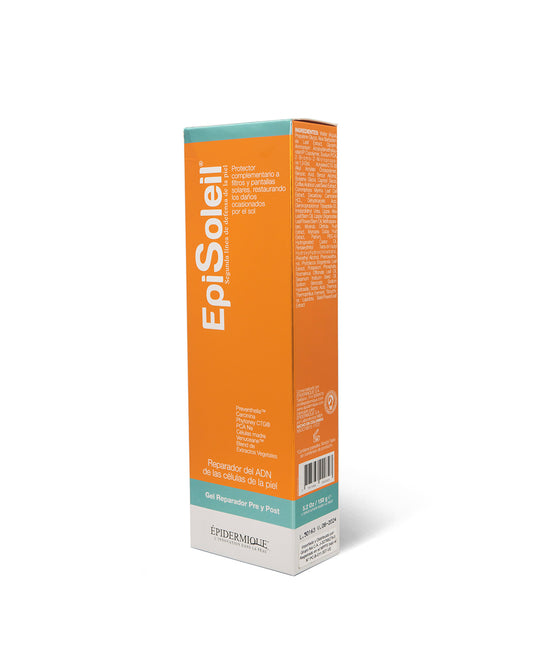 Episoleil gel reparador pre y post 150g